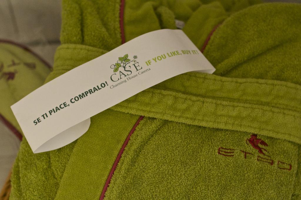 Cas'E Charming House Hotel Caserta Luaran gambar
